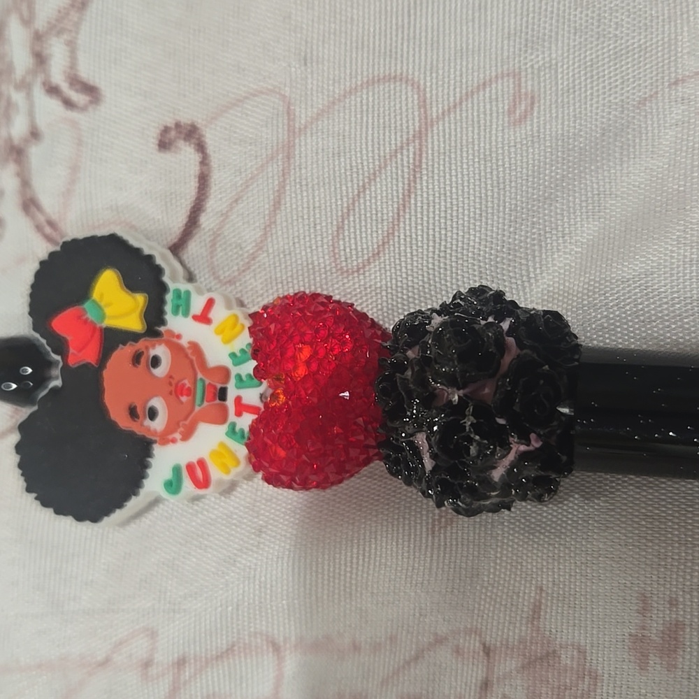 Juneteenth Pen Black...includes Xtra Ink